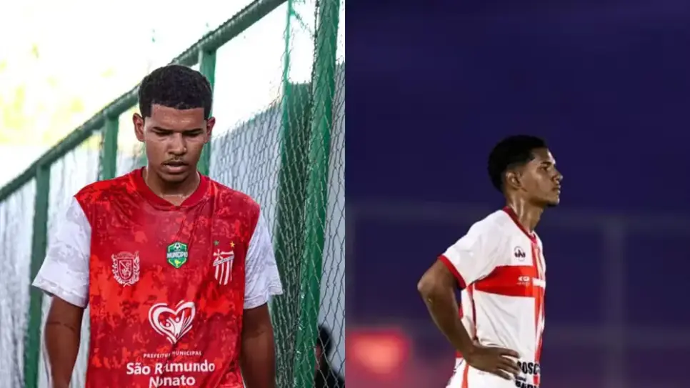 Jogador de futebol de 18 anos morre afogado (Foto: Reprodução/ Internet)