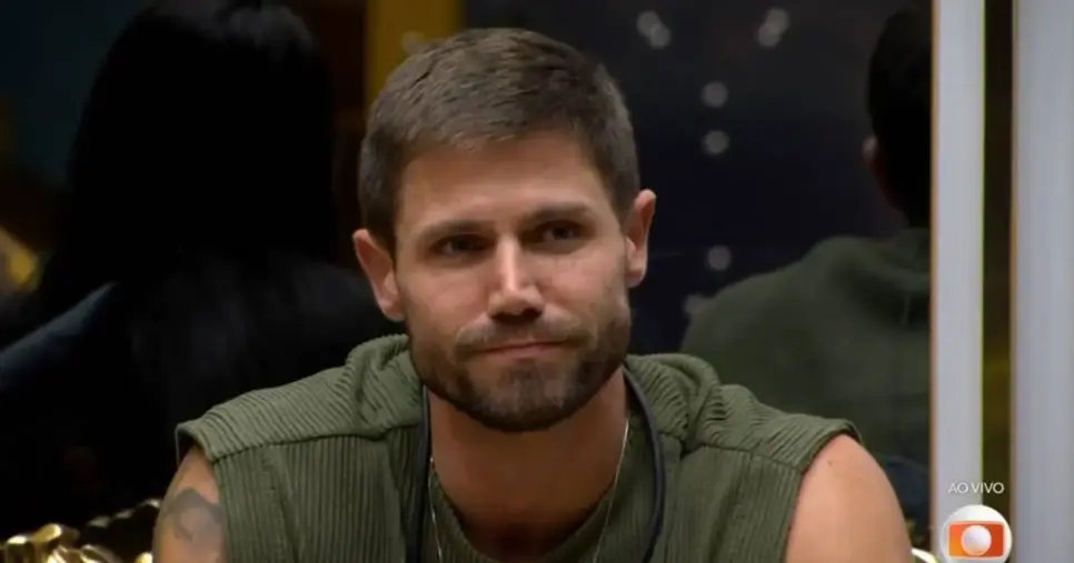 Ilustração Jonas Sulzbach, eliminado do BBB26