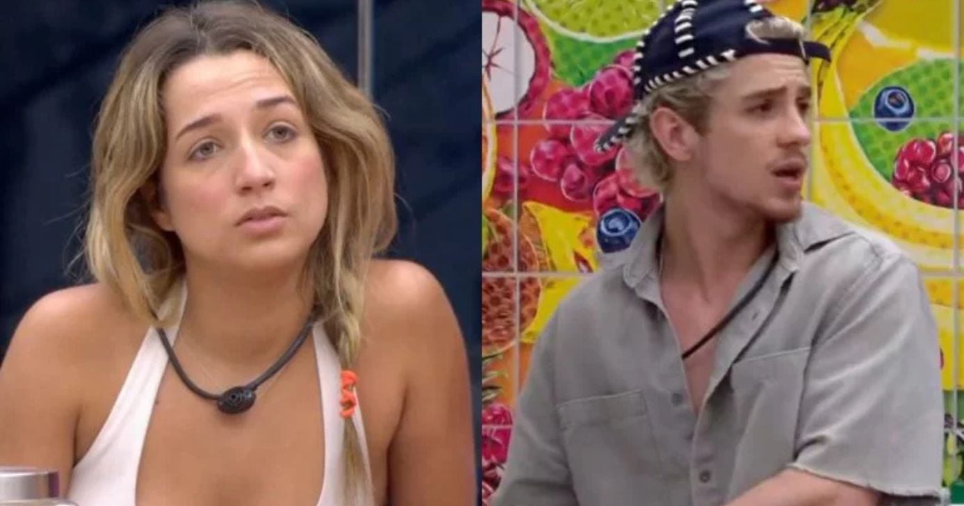 “De coração, vai se f”: Samira e Juliano rompem aliança e armam barraco bizarro no BBB26