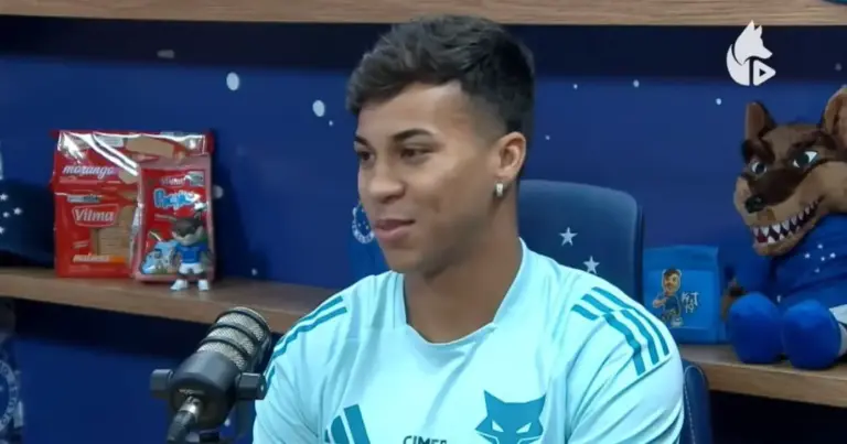 Cruzeiro: Kaio Jorge sendo vendido ao Bayern de Munique tem nova atualização Cruzeiro: Kaio Jorge sendo vendido ao Bayern de Munique tem nova atualização