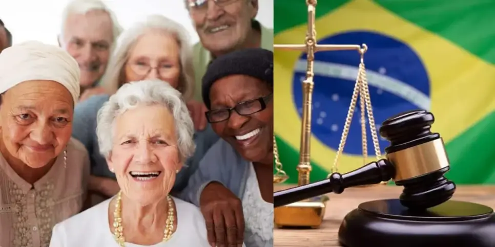Lei garante 8 benefícios aos idosos em 2026 (Reprodução: Montagem TV Foco) Lei garante 8 benefícios aos idosos em 2026 (Reprodução: Montagem TV Foco)