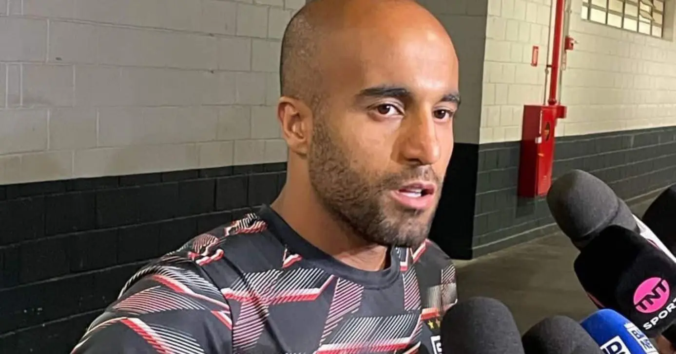 Lucas Moura - São Paulo (Foto: Montagem/ Internet)