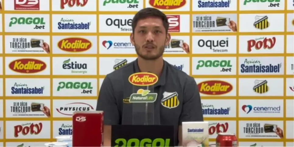 Luís Oyama no radar do Atlético-MG e Vitória (Reprodução: Youtube) Luís Oyama no radar do Atlético-MG e Vitória (Reprodução: Youtube)