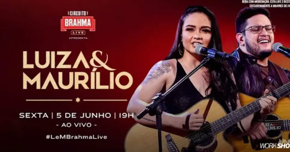 Luiza e Maurílio (Foto Reprodução/YouTube) Luiza e Maurílio (Foto Reprodução/YouTube)