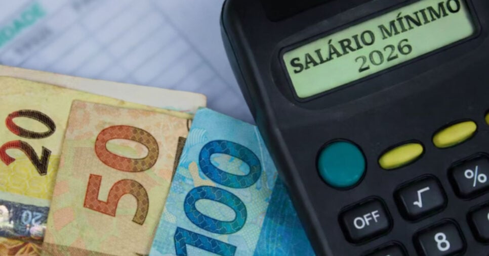 Este é o novo valor do salário mínimo em 2026 (Foto: Divulgação)