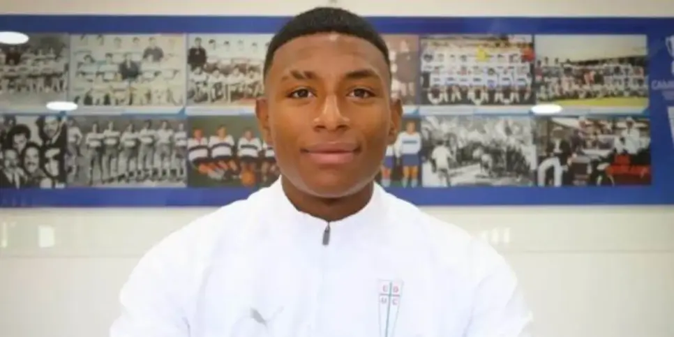 Corinthians negocia com Nicolás Girón, da Universidad Católica (Reprodução: Instagram)