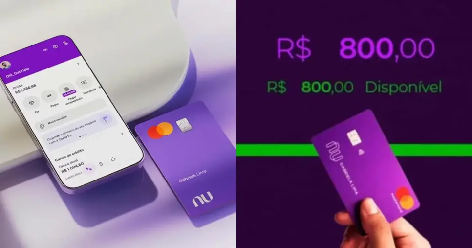 Saiba como aumentar o limite do cartão Nubank (Foto: Divulgação) Saiba como aumentar o limite do cartão Nubank (Foto: Divulgação)