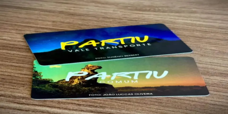 Cartão Partiu no RJ (Reprodução: Divulgação)