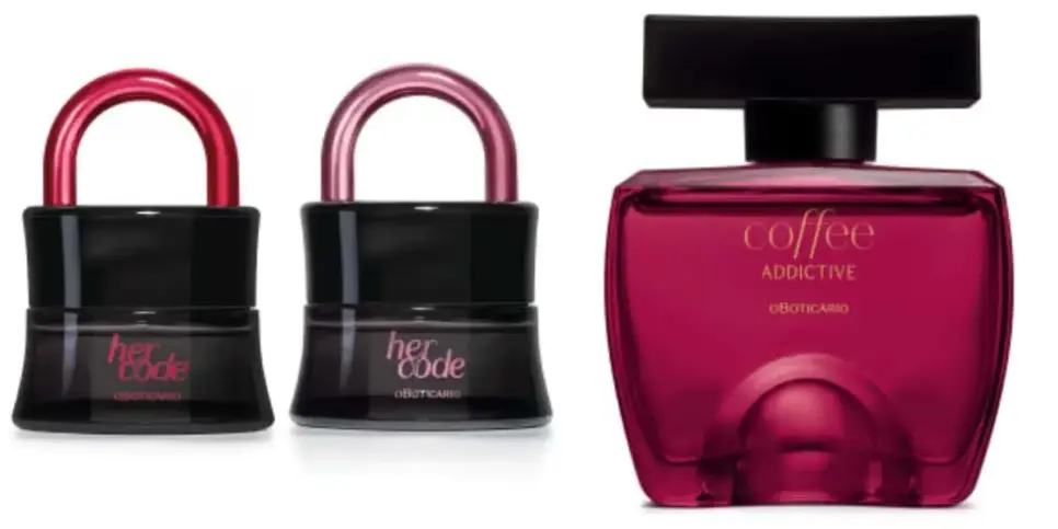 Perfumes Boticário mais sedutores para noite (Reprodução: Divulgação)