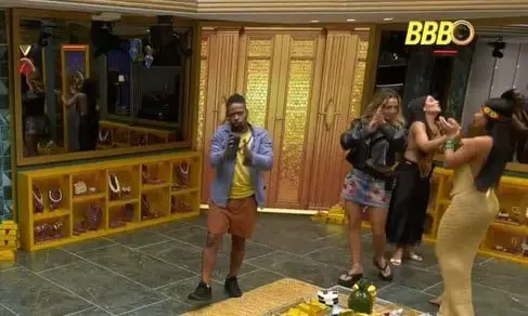 Produção do BBB26 dá esporro nos participantes (Foto: Reprodução / Globoplay) 