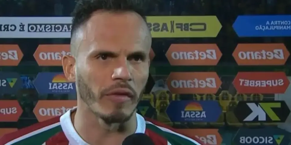 Renê teve seu contrato renovado no Fluminense (Reprodução: Globo)