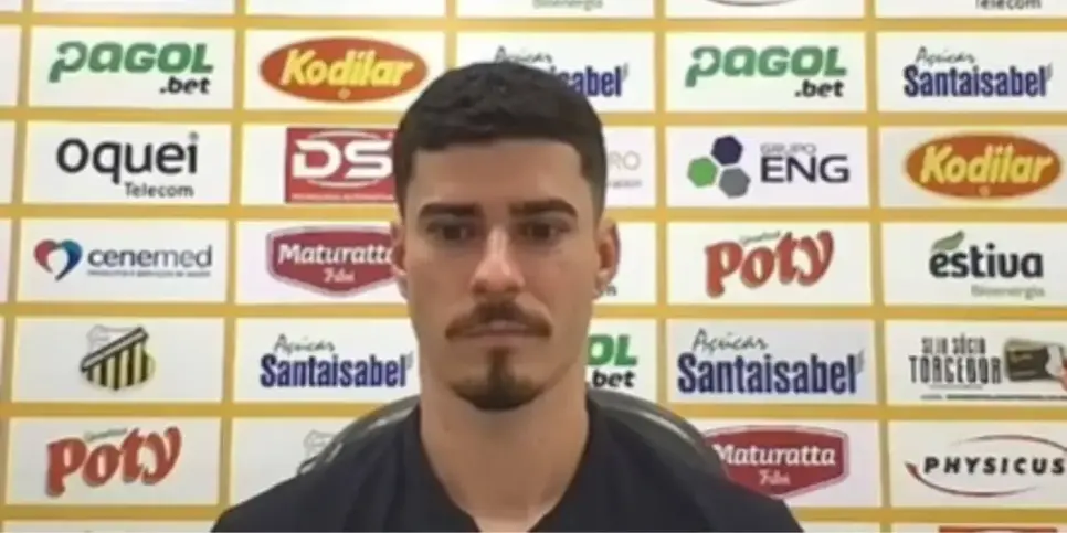 Rômulo pode perder final contra o Palmeiras (Reprodução: Energia 97 / Youtube)
