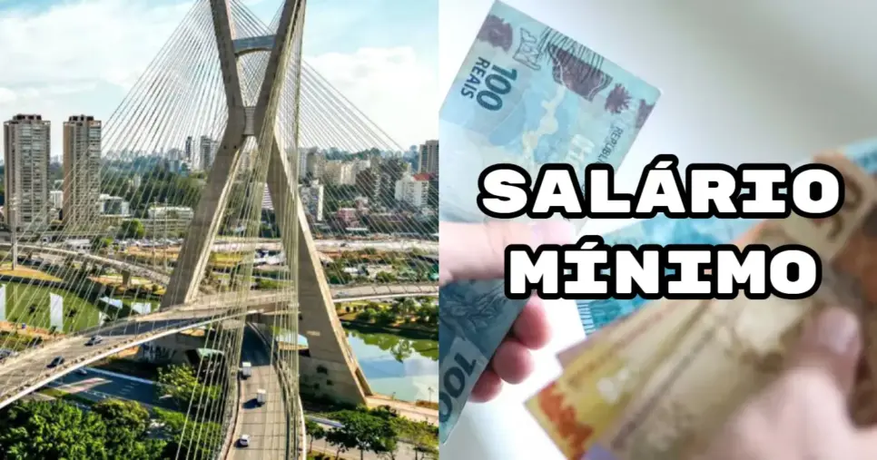 Esse é o valor do salário mínimo em São Paulo (Foto: Divulgação) Esse é o valor do salário mínimo em São Paulo (Foto: Divulgação)