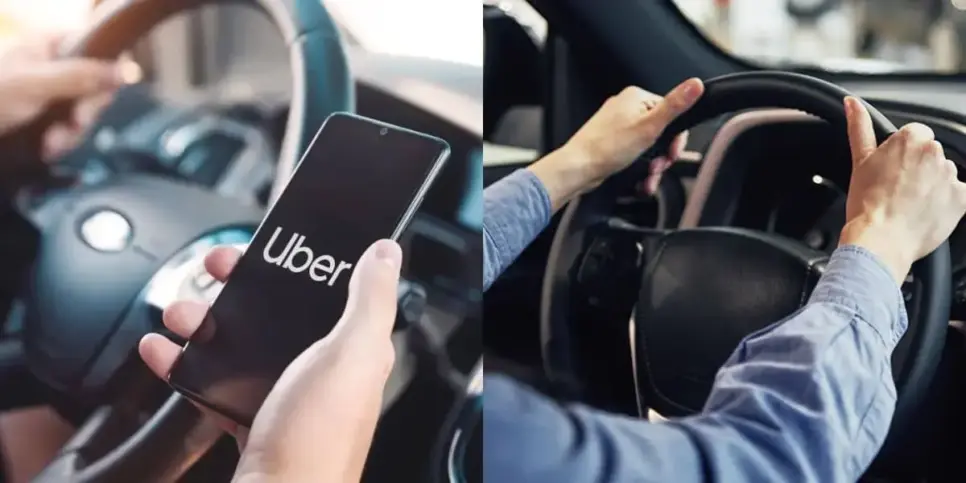 Uber comunica sobre saída do Brasil (Reprodução: Montagem TV Foco) Uber comunica sobre saída do Brasil (Reprodução: Montagem TV Foco)