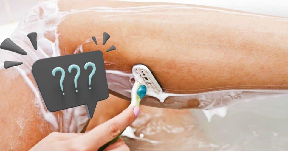 Depilar com lâmina engrossa os pelos? Especialista responde