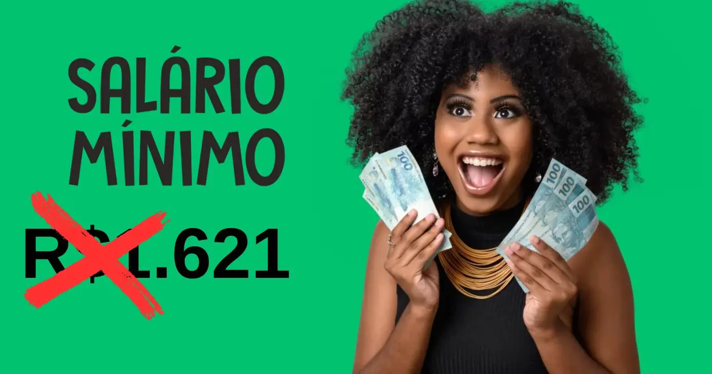 Lei estadual garante salário mínimo quase 30% maior que os R$1.621; veja quem tem direito (Foto Reprodução/Montagem/TV Foco/Canva/Paola)