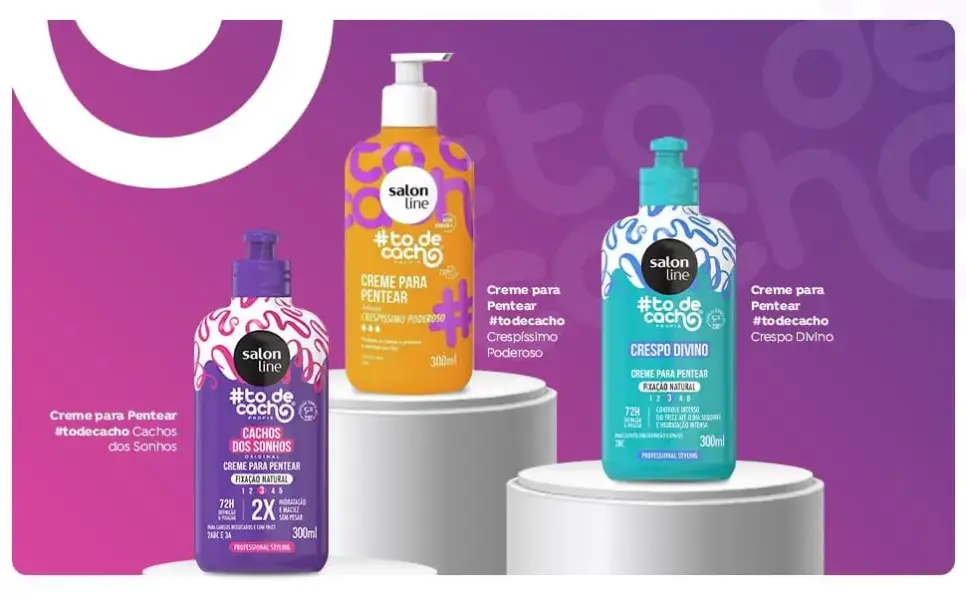 Creme Modelador (Salon Line)