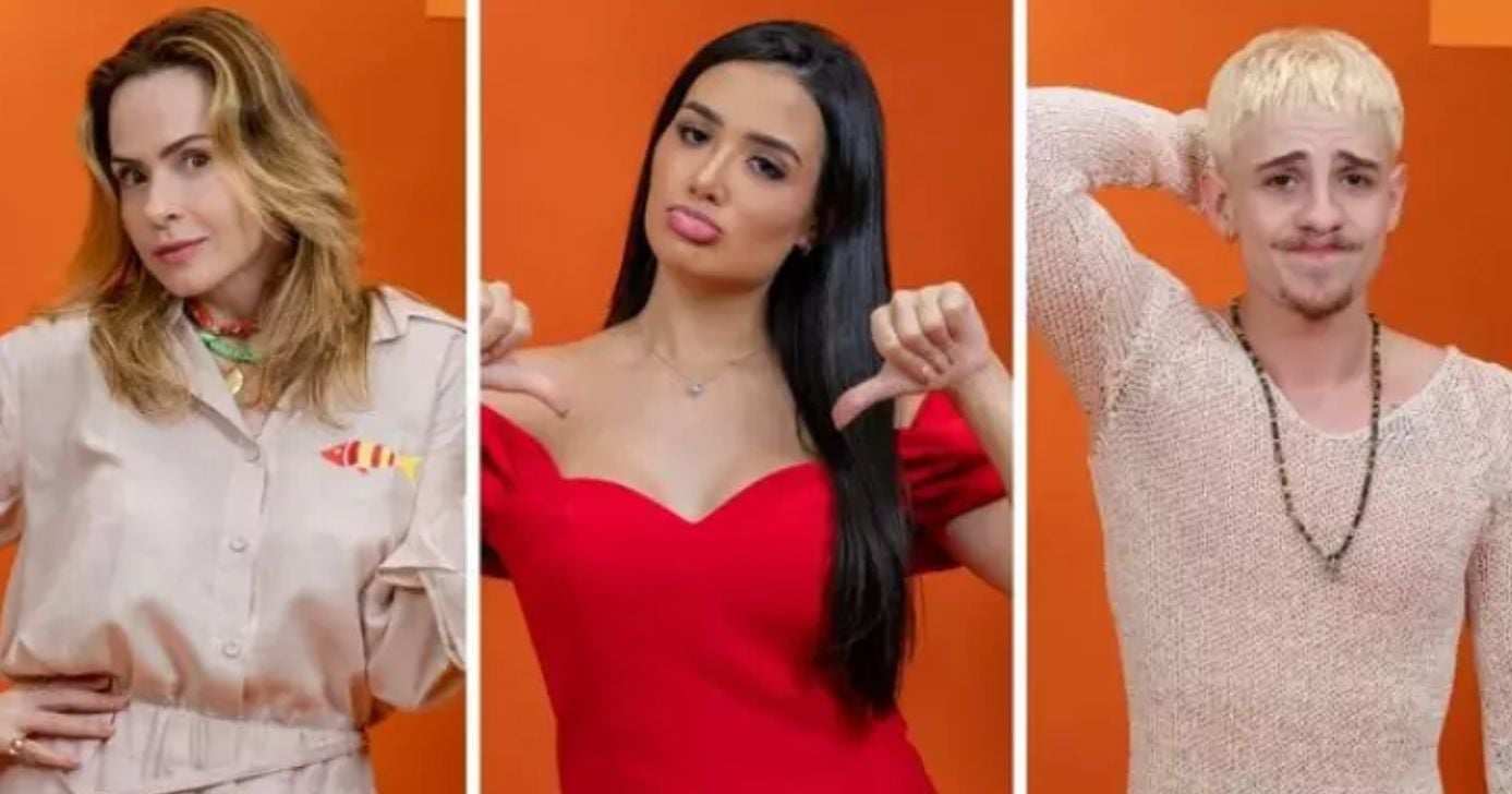 Ana Paula Renault, Jordana e Juliano Floss (Fotos: Reproduções / Globo)
