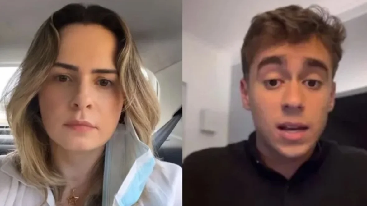 Ana Paula Renault voltou a detonar Nikolas Ferreira (Foto: Reprodução/ Internet) Ana Paula Renault voltou a detonar Nikolas Ferreira (Foto: Reprodução/ Internet)