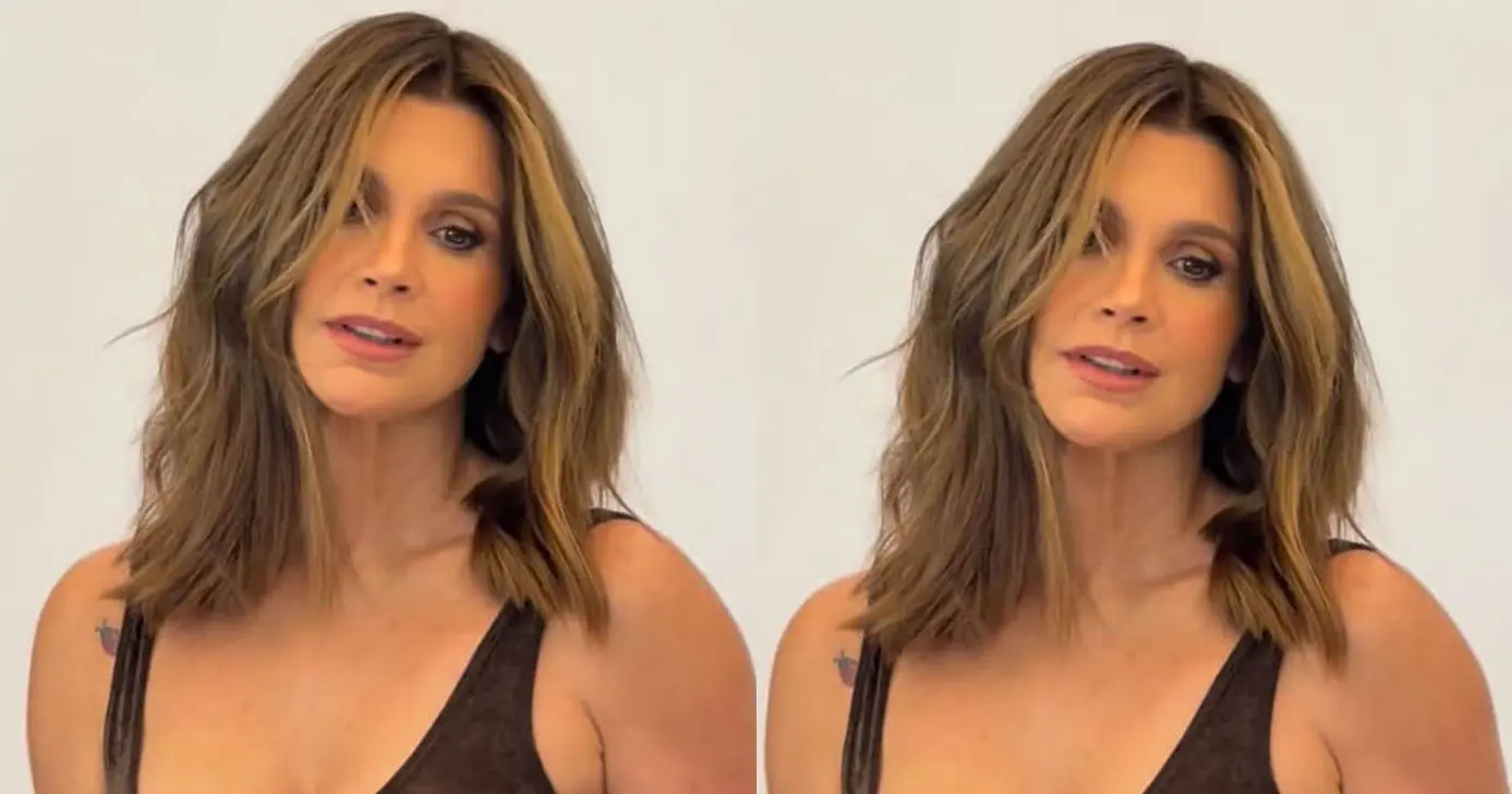 Cabelo de Flávia Alessandra (Foto: Reprodução) Cabelo de Flávia Alessandra (Foto: Reprodução)