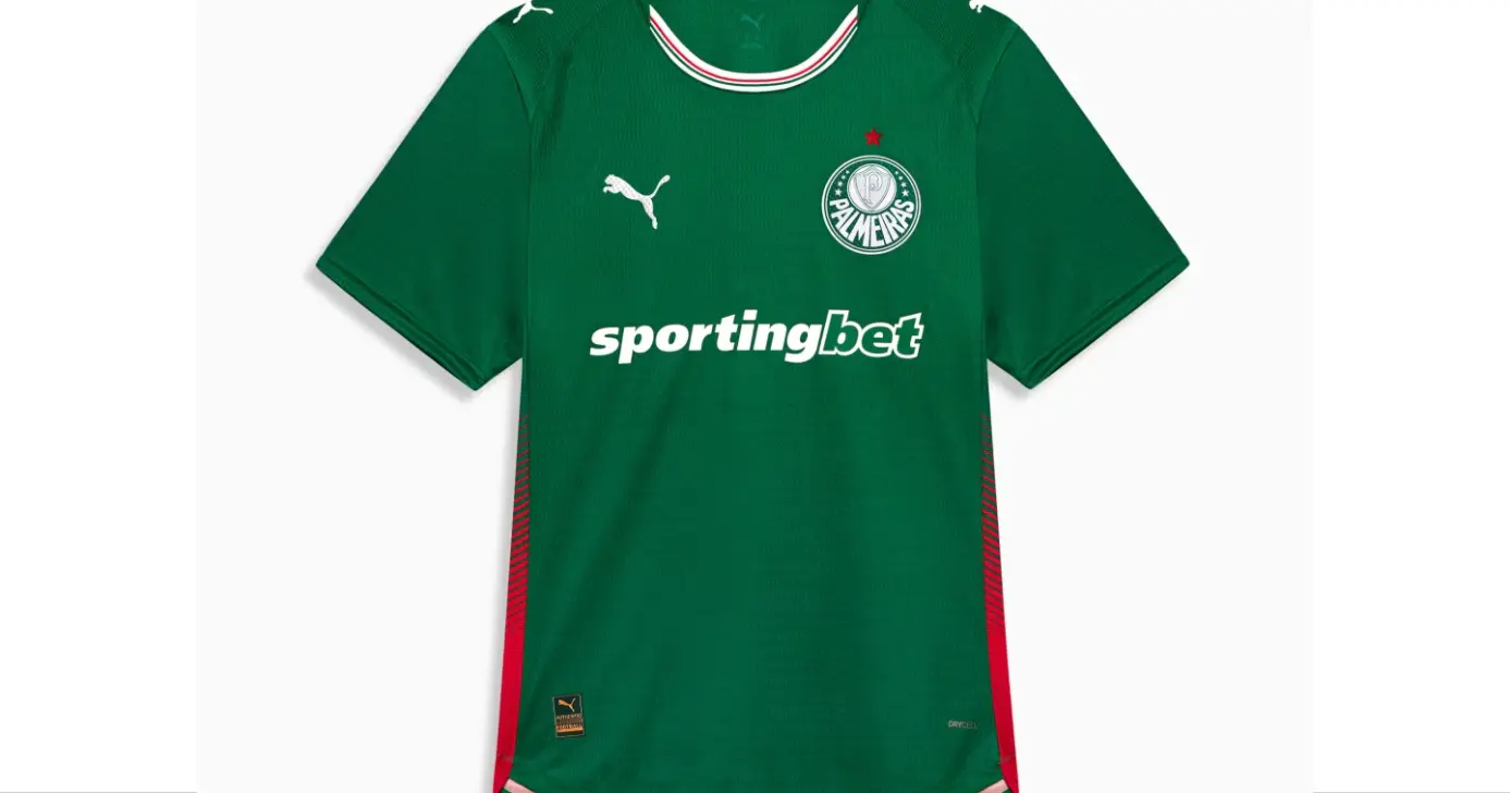 Camisa do Palmeiras (Foto: Reprodução/Internet) Camisa do Palmeiras (Foto: Reprodução/Internet)