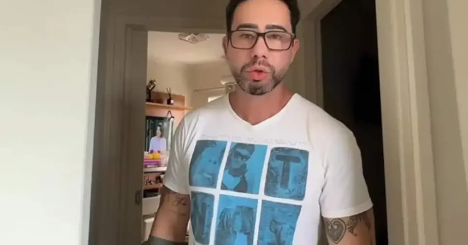 Carlos Filhar era famoso na internet. Ele contava com mais de 300 mil seguidores (Foto: Reprodução/ Instagram) Carlos Filhar era famoso na internet. Ele contava com mais de 300 mil seguidores (Foto: Reprodução/ Instagram)