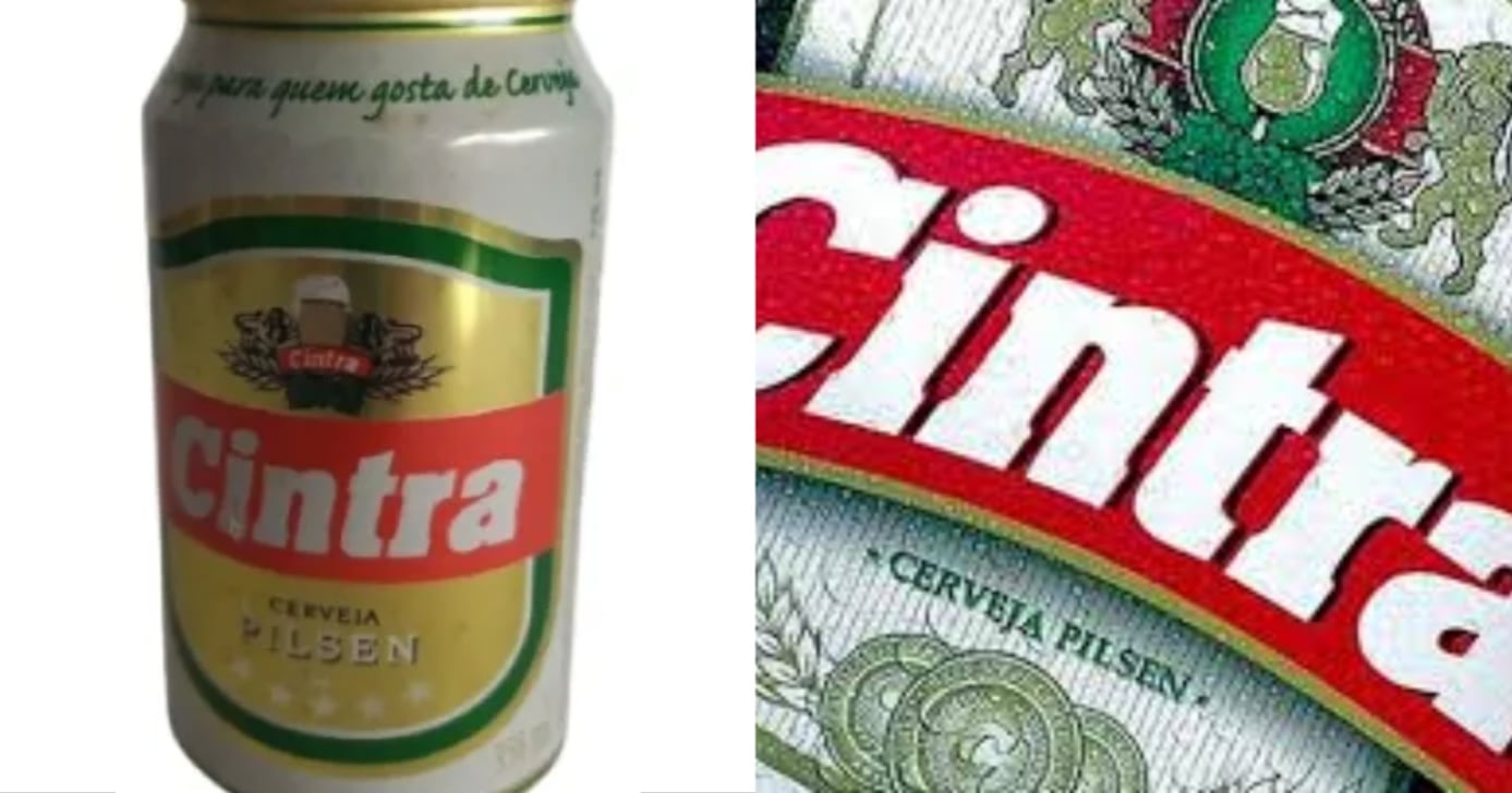 Cintra é uma das cervejas que foram extintas (Foto: Reprodução/Internet) 