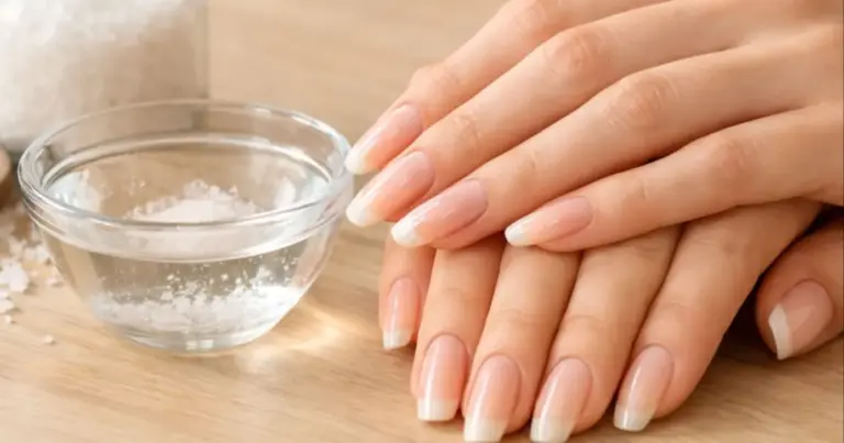 Solução com sal deixa as unhas inquebráveis e acelera o crescimento Solução com sal deixa as unhas inquebráveis e acelera o crescimento