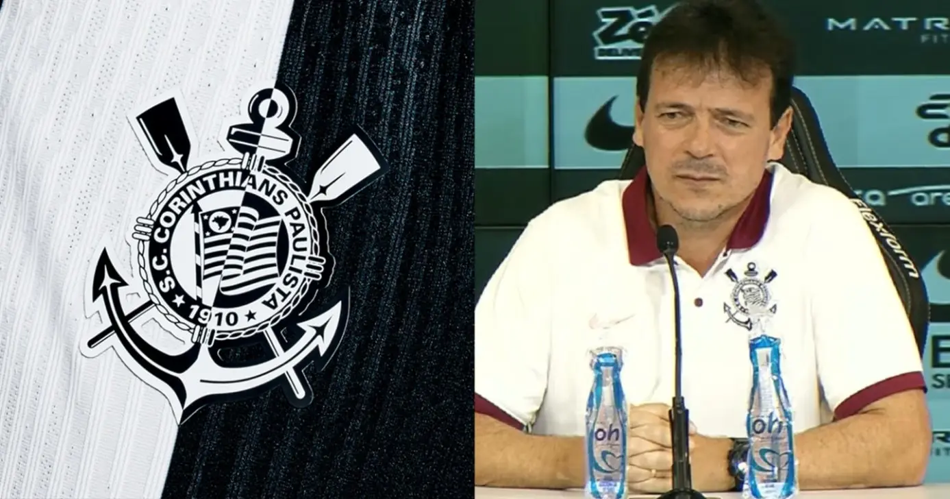 Fernando Diniz - Corinthians (Foto: Reprodução/YouTube)