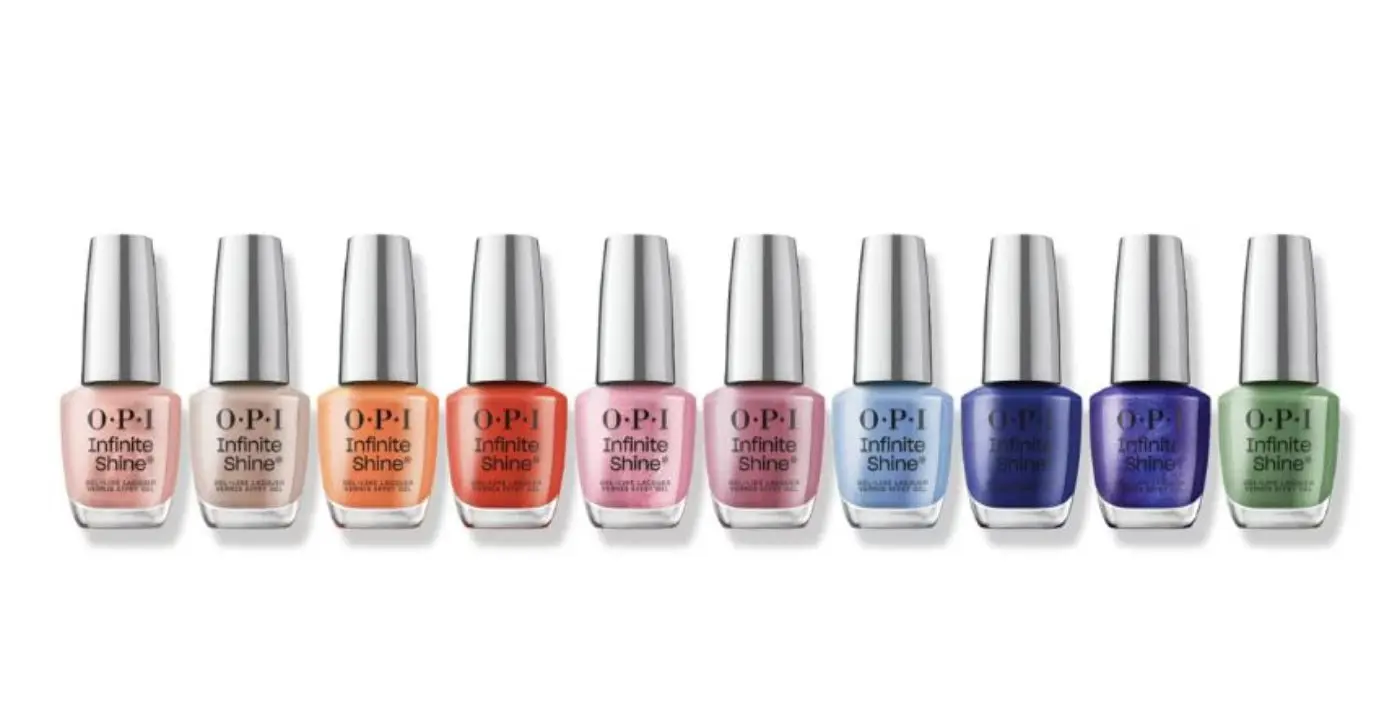 Esmaltes da marca O.P.I Infinite Shine (Foto: Reprodução / Internet) Esmaltes da marca O.P.I Infinite Shine (Foto: Reprodução / Internet)