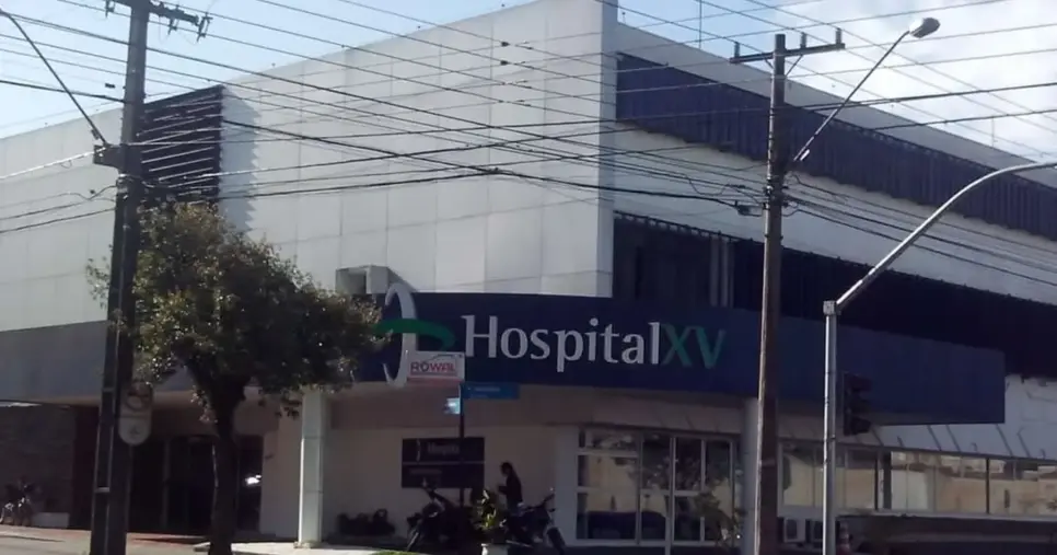 Falência - Hospital da XV (Foto: Reprodução) 
