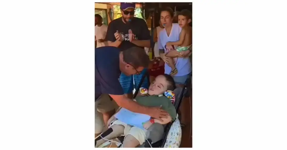 Festa de aniversário de Noah (Foto: Reprodução / Instagram) Festa de aniversário de Noah (Foto: Reprodução / Instagram)
