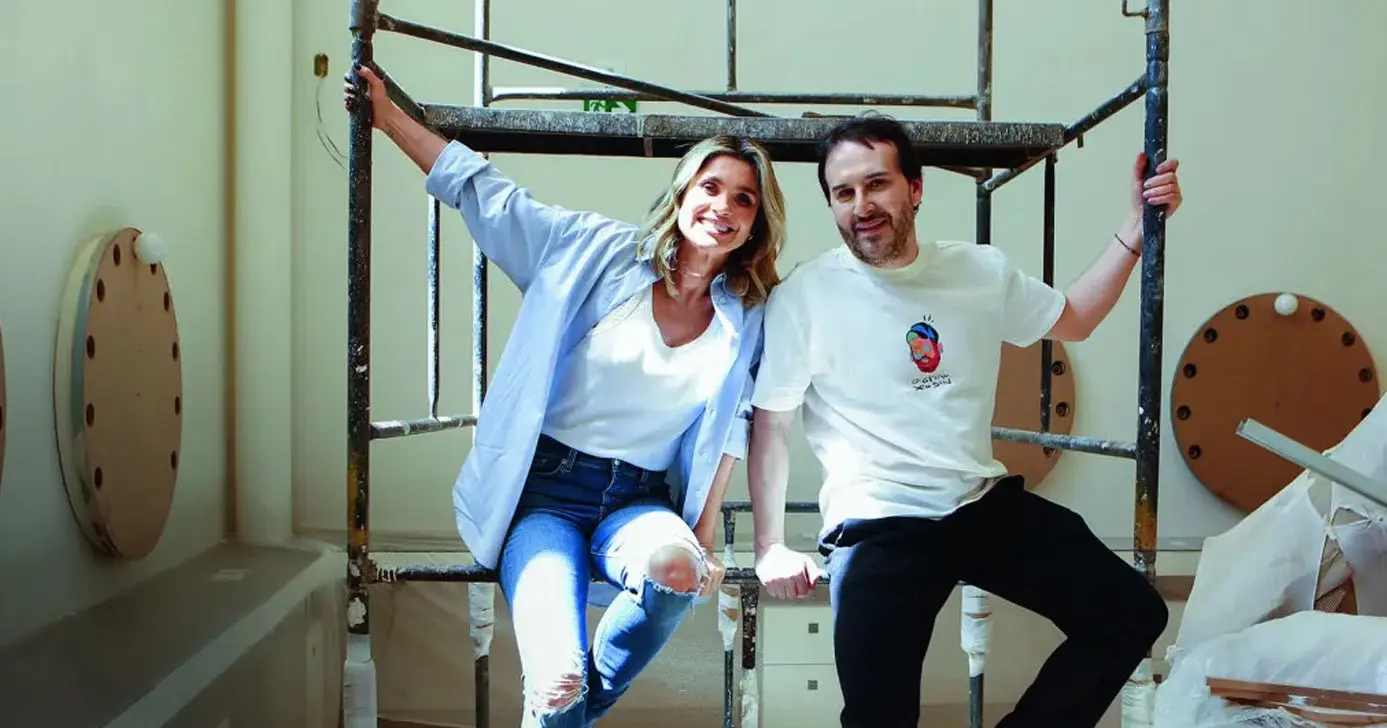 Flávia Alessandra e o cabeleireiro Marcos Proença (Foto: Reprodução - Instagram) Flávia Alessandra e o cabeleireiro Marcos Proença (Foto: Reprodução - Instagram)
