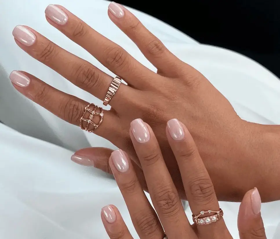 Glazed donut nails (Foto: Reprodução/ Internet) Glazed donut nails (Foto: Reprodução/ Internet)