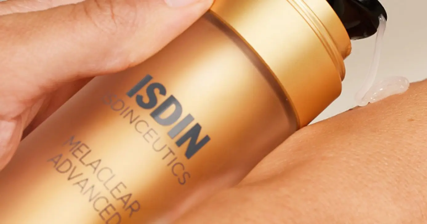 ISDIN Isdinceuticals Melaclear Advanced - Foto: Montagem ISDIN Isdinceuticals Melaclear Advanced - Foto: Montagem