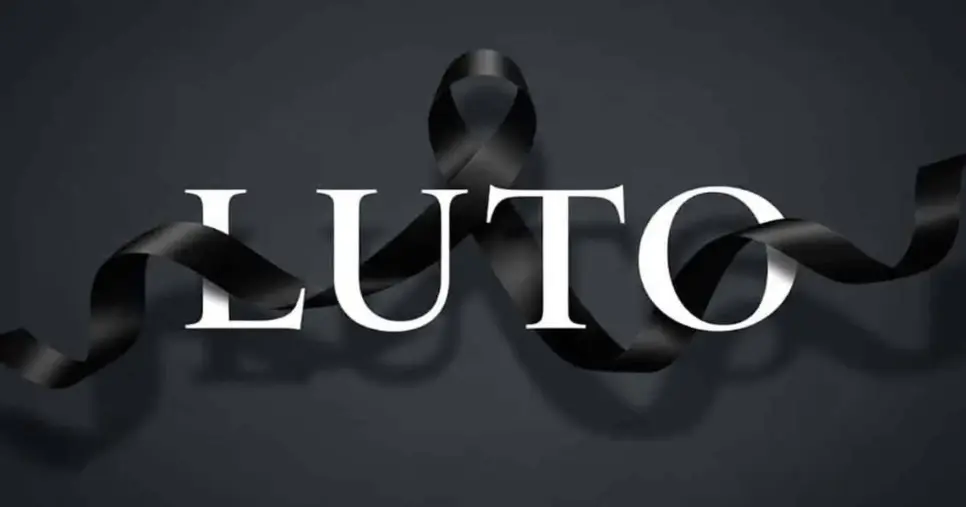 Imagem de LUTO (Foto: Reprodução) Imagem de LUTO (Foto: Reprodução)