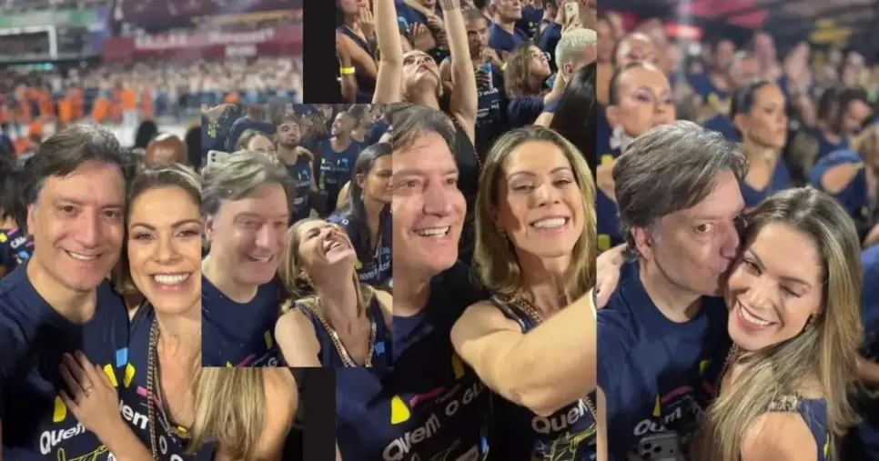 Jacqueline Brazil e Luíz Carlos no Carnaval do Rio (Foto Reprodução/Montagem/Lennita/Instagram/@JacquelineBrazil/Canva) Jacqueline Brazil e Luíz Carlos no Carnaval do Rio (Foto Reprodução/Montagem/Lennita/Instagram/@JacquelineBrazil/Canva)