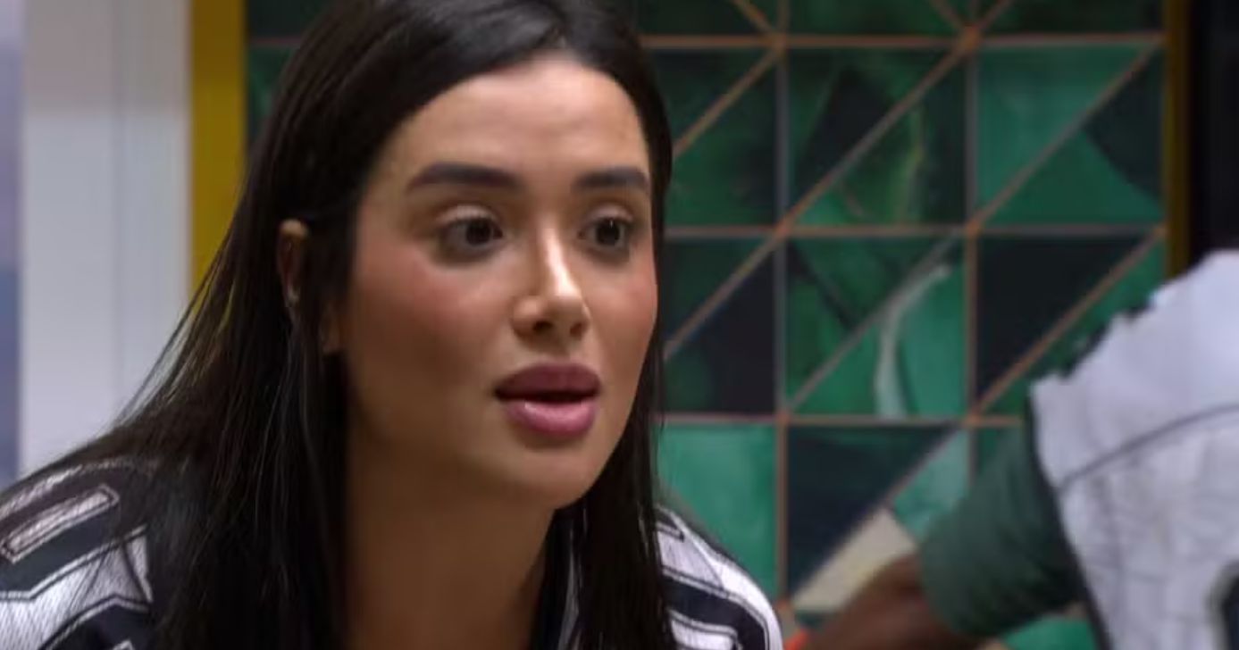 Jordana no BBB26 (Foto: Reprodução / Globo)