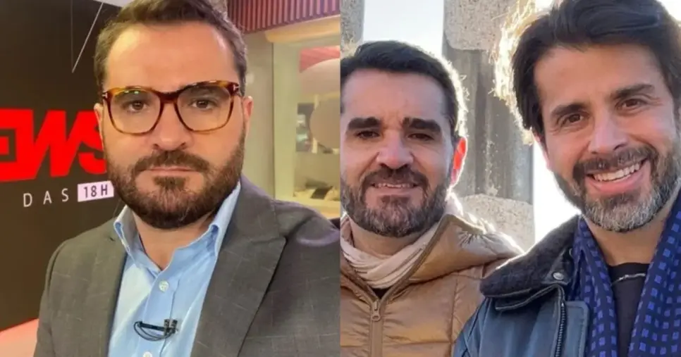 Jornalistas gays assumidos: Marcelo Cosme (Foto: Reprodução/Instagram)