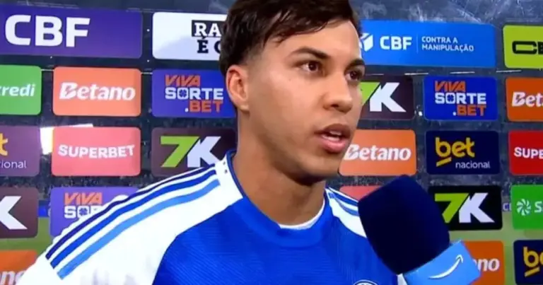 Cruzeiro: Pedrinho BH é comunicado por 5 times da Europa que querem contratar Kaio Jorge