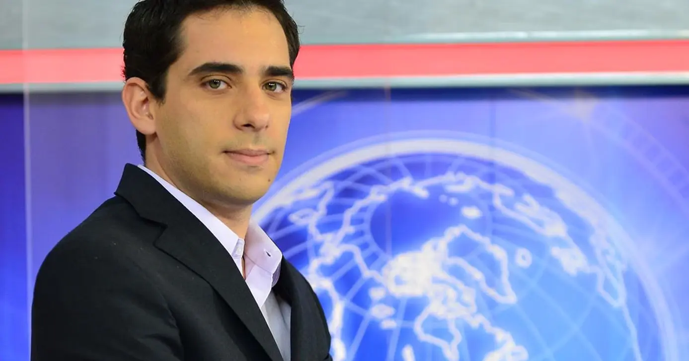 Luto, morre Richard Rytenband, economista e comentarista da Record (Foto: Reprodução)
