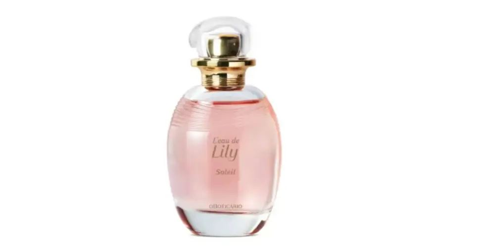 Léau de Lily Soleil (Foto: Boticário) Léau de Lily Soleil (Foto: Boticário)