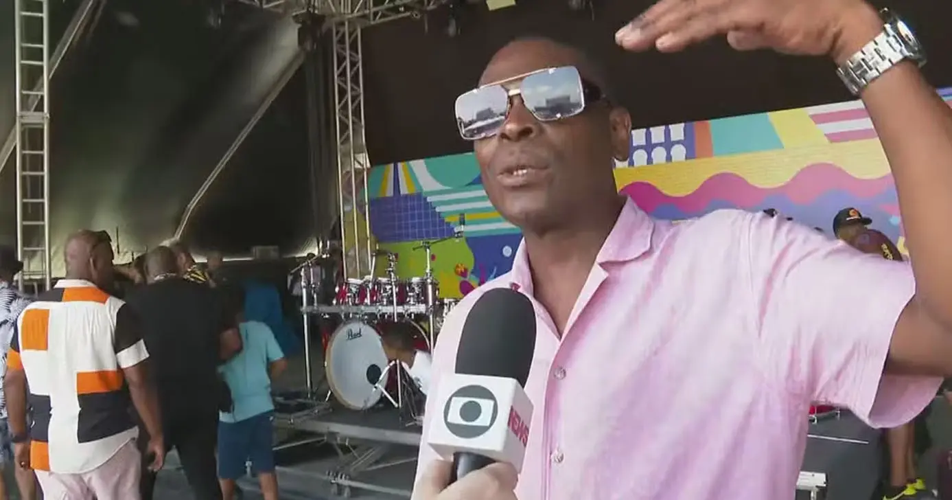 Luto, morre Robson Silva de Oliveira, o Binho Percussão do grupo Pique Novo (Foto: Reprodução) Luto, morre Robson Silva de Oliveira, o Binho Percussão do grupo Pique Novo (Foto: Reprodução)