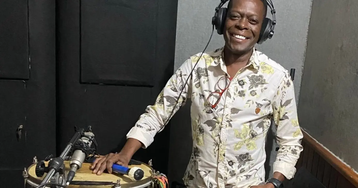 Luto, morre Robson Silva de Oliveira, o Binho Percussão do grupo Pique Novo (Foto: Reprodução) Luto, morre Robson Silva de Oliveira, o Binho Percussão do grupo Pique Novo (Foto: Reprodução)
