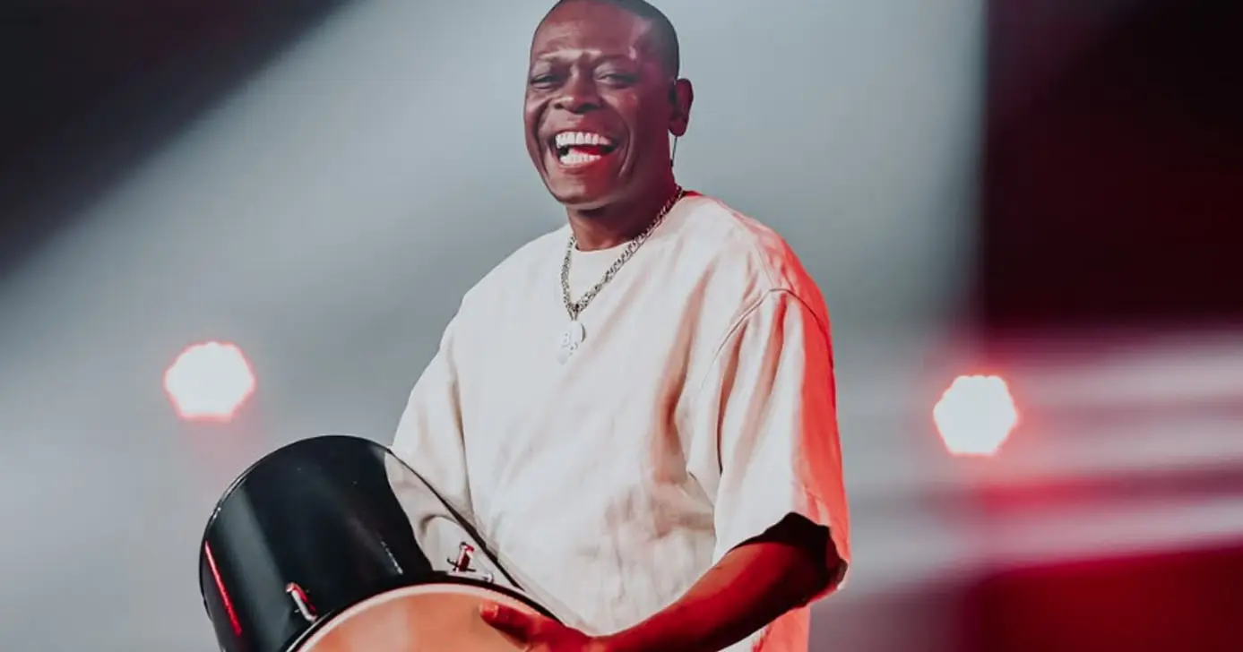 Luto, morre Robson Silva de Oliveira, o Binho Percussão do grupo Pique Novo (Foto: Reprodução) Luto, morre Robson Silva de Oliveira, o Binho Percussão do grupo Pique Novo (Foto: Reprodução)