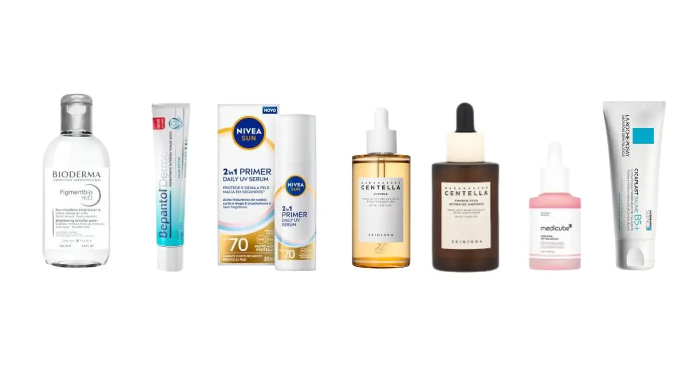 Produtos usados por Ana Paula Renault (Fotos: Reproduções / Internet) Produtos usados por Ana Paula Renault (Fotos: Reproduções / Internet)