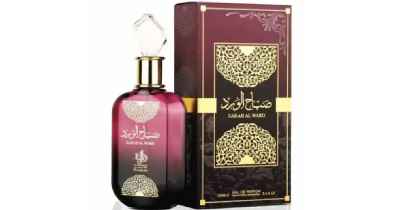 Perfume árabe Sabah Al Ward (Foto: Reprodução / Internet) Perfume árabe Sabah Al Ward (Foto: Reprodução / Internet)