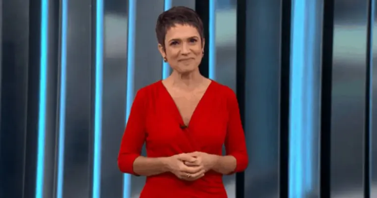 Milhões? O salário que Sandra Annenberg recebe no Globo Repórter Milhões? O salário que Sandra Annenberg recebe no Globo Repórter