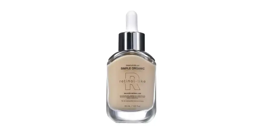 Sérum Retinol Like (Foto: Simple Organic) 