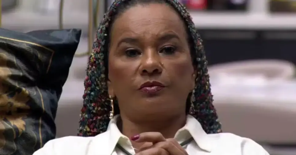Solange Couto no BBB26 (Foto: Reprodução / Globo) Solange Couto no BBB26 (Foto: Reprodução / Globo)